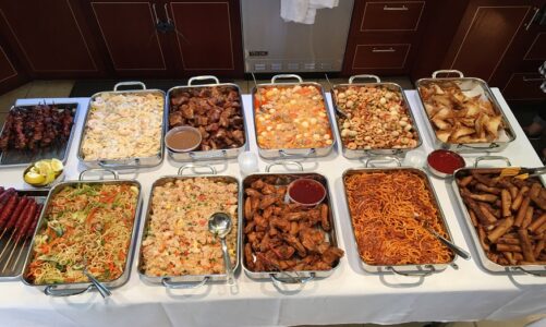 Food Catering for Parties