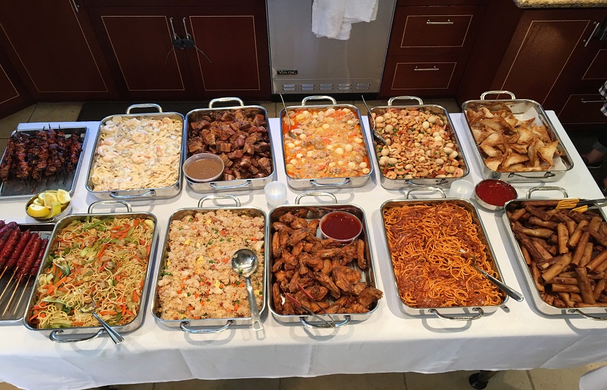 Food Catering for Parties