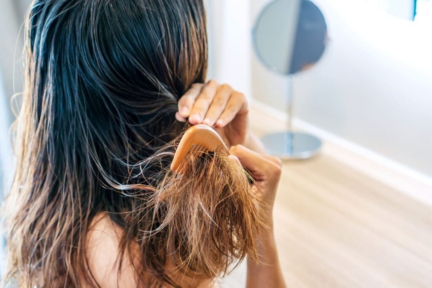 Hard Water Damages Your Hair