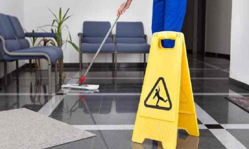 commercial cleaning service