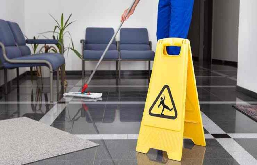 commercial cleaning service